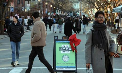Open Newbury Street Holiday Stroll 2025 thumbnail
