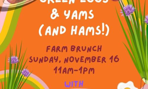 Green Eggs & Yams & Hams thumbnail