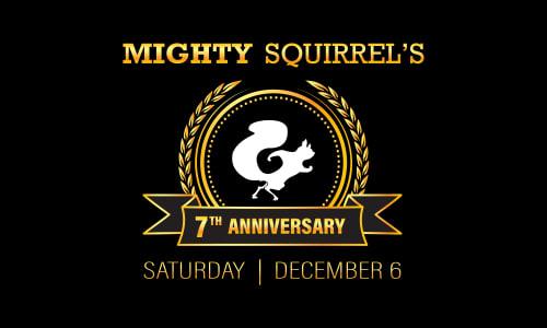 Mighty Squirrel's 7th Anniversary thumbnail