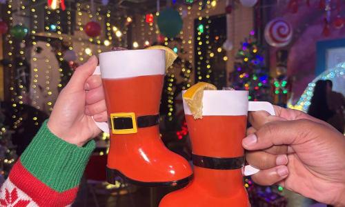 Holly Jolly Christmas Bar in DC! thumbnail