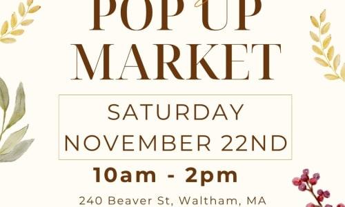 Holiday Pop-Up Market on the Farm thumbnail