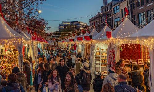DC HOLIDAY MARKET at Dupont Circle! thumbnail
