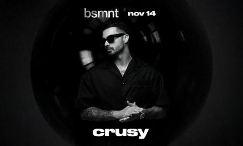 Crusy – FREE – House Music at Underground Nightclub – Theatre District | Free Entry Before 11 PM thumbnail