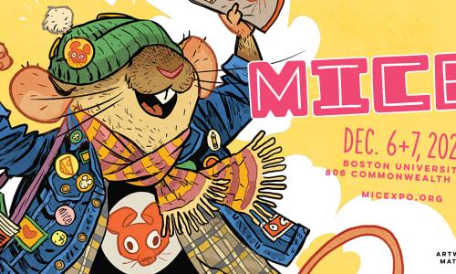 MICE 2025 (Massachusetts Independent Comics Expo) thumbnail