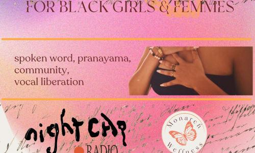 Restful Rituals: Breathwork for Black Girls & Femmes x Night Cap Radio thumbnail