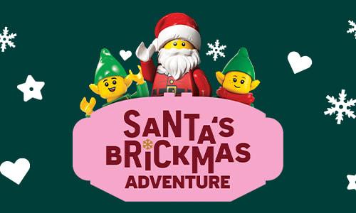 Santa's Brickmas Adventure at LEGO® Discovery Center Boston: Elf Helpers Needed! thumbnail