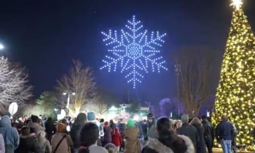 2025 Holiday Drone Shows on Boston Common thumbnail