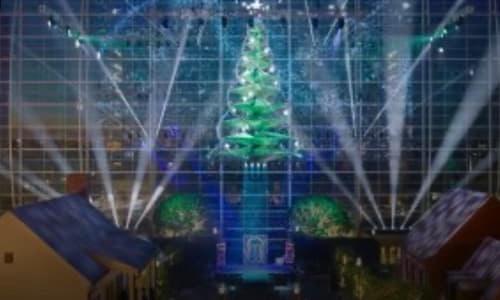 Here We Glow A-Caroling Laser Light Show thumbnail