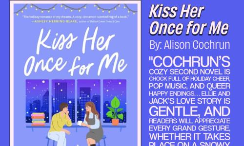 Dani's Queer Bar x All She Wrote Books Book Club: Kiss Her Once For Me thumbnail
