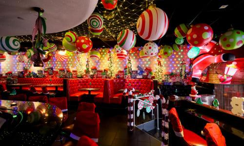 Naughty List Lounge: Holiday Pop-up Experience at The 88 Club | Back Bay thumbnail