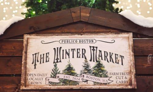 Publico’s Winter Market Holiday Pop-up thumbnail