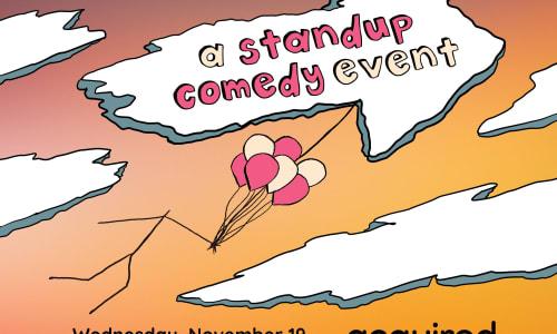 Above the Clouds (A Standup Comedy Event) thumbnail