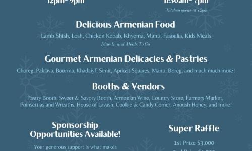Armenian Christmas Bazaar thumbnail