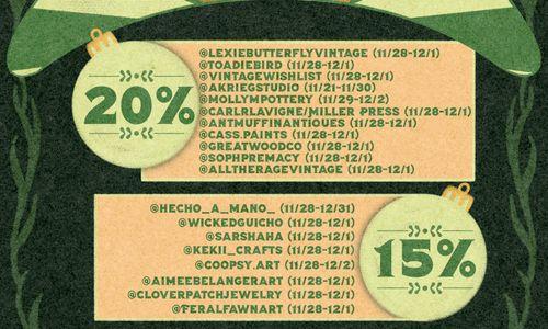 Small Business Weekend Holiday Sale At The Brighton Emporium thumbnail