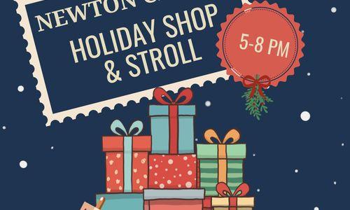 Newton Holiday Shop & Stroll thumbnail