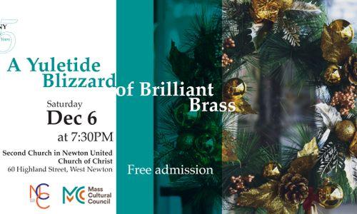 Bay Colony Brass presents “A Yuletide Blizzard of Brilliant Brass” thumbnail