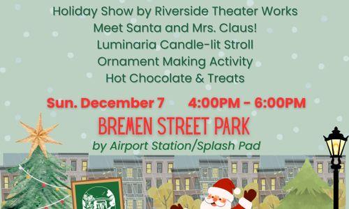 Christmas on the East Boston Greenway thumbnail