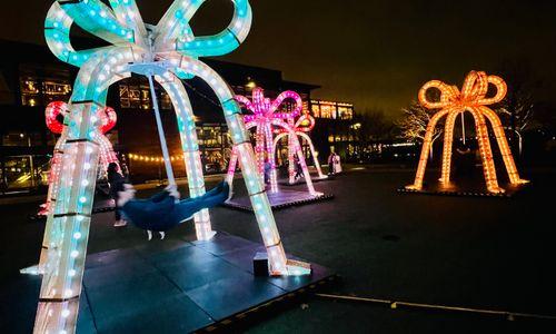 FREE Light Yards at The Yards Park in DC! thumbnail