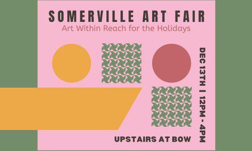 Somerville Art Fair | December Holiday Art Fair at Bow Market thumbnail
