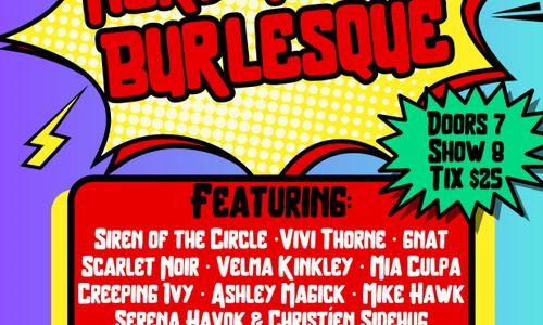 Nerd Alert Burlesque thumbnail