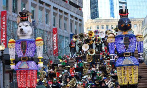 Holiday Kingdom in Downtown | 12 Festive Animal Nutcracker Displays thumbnail