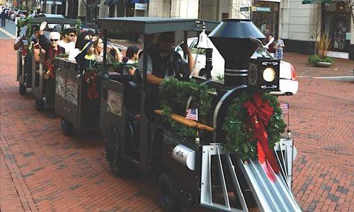 MINI TRAIN RIDES at Reston Town Center thumbnail