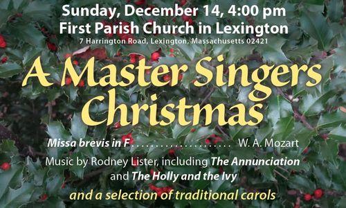 A Master Singers Christmas thumbnail