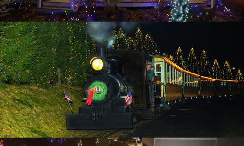 Edaville Historic Train & Holiday Festival of Lights 2025 thumbnail