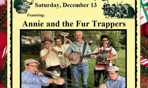 Holiday Swing Dance & Potluck with Annie and the Fur Trappers thumbnail