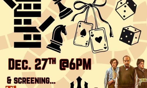 The Holdovers Game Night thumbnail