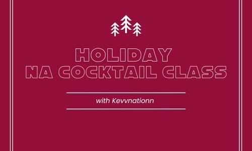 Holiday NA Cocktail Class at Dray thumbnail
