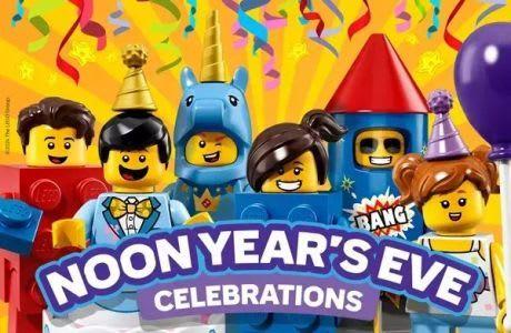 Noon Year's Eve Celebration at LEGO Discovery Center Boston thumbnail