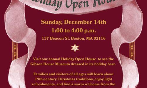Gibson House Museum Holiday Open House thumbnail