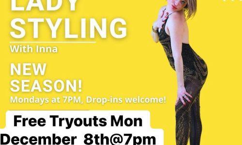 FREE Lady Styling with Inna: Team Audition thumbnail