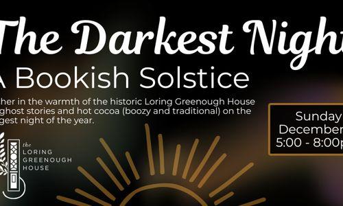 The Darkest Night - A Bookish Solstice thumbnail