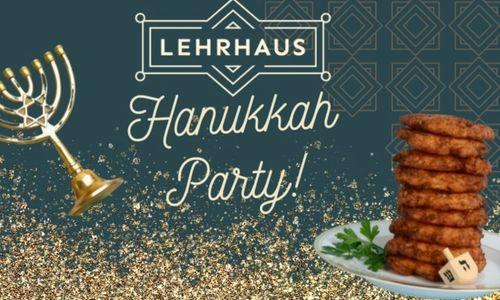 Lehrhaus Hanukkah Party thumbnail