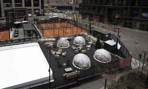 Ballers Boston Seaport Now Open: Ice Skating, Igloos, Fire Pits & Winter Drinks / Bites thumbnail