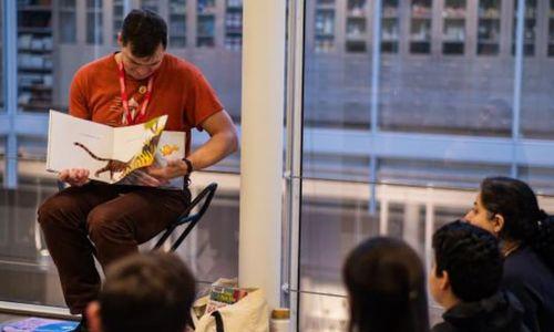 Second Saturdays Story Time thumbnail