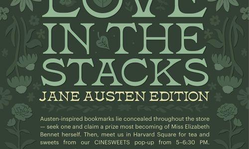 Jane Austen’s 250th Birthday Celebration at the COOP (Harvard & Kendall Square) thumbnail