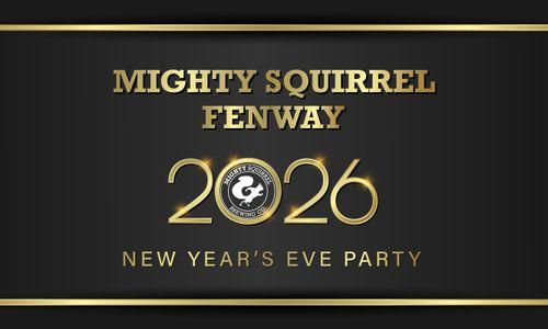 New Year's Eve Party- Mighty Squirrel Fenway thumbnail