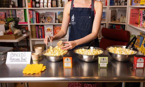 FREE Cozy Beverage & Spiced Popcorn Bar thumbnail