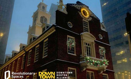 Christmas Eve Balcony Carols at the Old State House thumbnail