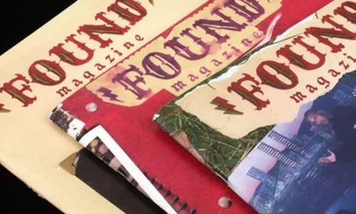 FOUND Magazine's 25th Anniversary Tour with Davy Rothbart and Peter Rothbart thumbnail