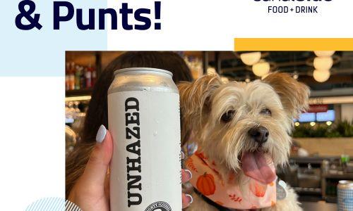 Pups + Pints at CanalSide Food + Drink thumbnail