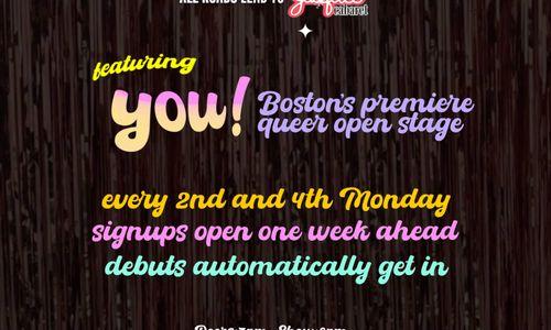 Drag Stroll: Queer Open Stage thumbnail