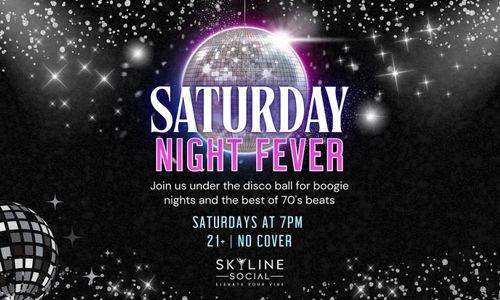 Saturday Night Fever at Skyline Social – Jan 3 thumbnail