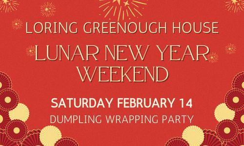 Lunar New Year Weekend 2026 - Dumpling Wrapping Party thumbnail