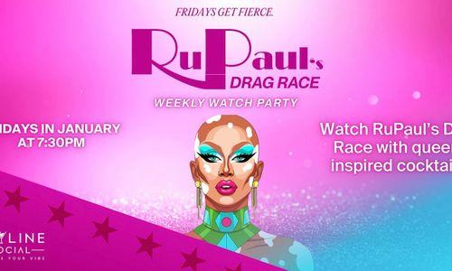 Ru Paul’s Drag Race Watch Party at Skyline Social – Jan 2 thumbnail
