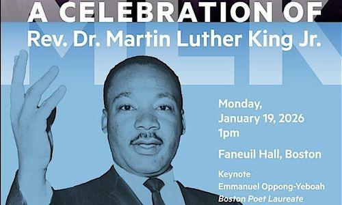 Celebration in Honor of Rev. Dr. Martin Luther King, Jr. thumbnail