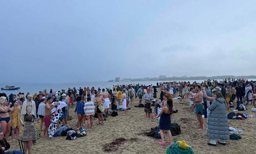 L Street Brownies New Year’s Polar Plunge thumbnail